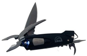 Buck Knives 731BKX Buck Whittaker X Tract Led Black by Buck Knives