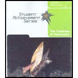 The Challenge of Democracy. Government in America (Instructor's Edition) (STUDENT ACHIEVEMENT SERIES)