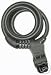 Sunlite Coil Cable Resettable Combination Lock 6' Bike Bicycle