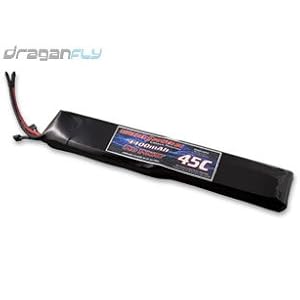 Thunder Power RC G4 Pro Power 45C 4400mAh 37.0V 10 Cell LiPo 10SP45L 4400 Lipo Battery... by 