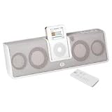Logitech mm50 Portable Speaker System for iPod (White)