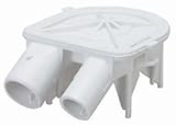 Replacement Whirlpool, Sears, Kitchenaid, Estate, Roper Washer Pump LP116, 3348015, 3363394