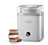 Cuisinart ICE-30BC Pure Indulgence 2-Quart Automatic Frozen Yogurt, Sorbet, and Ice Cream Maker