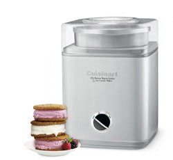 Cuisinart Pure Indulgence Frozen Yogurt-Sorbet and Ice Cream Maker ICE-30BC