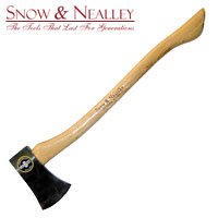 Snow and Nealley 3.5 lbs. Single Bit Axe