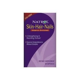 Natrol (incl Laci Le Beau Teas) Skin-Hair-Nails
