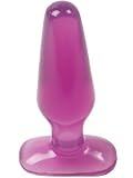 buttocks Stuffer Butt Plug Amethyst Large