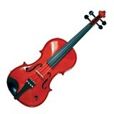 Barcus-Berry Vibrato-AE Series Electric Violin - Natural