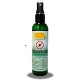 YAYA Organics Tick Repellent, Deet-free Natural, Organic Tick and Bug Spray