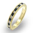 Women's Stone Band Montana Swarovski Crystal Ring, Size: 4-10