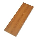 10500 Series Back Enclosure for 60 Wide Stack-on Storage Unit, Medium Oak