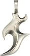 BICO AUSTRALIA JEWELRY PENDANT (E103) BLAZE - ENERGY A BLAZE OF GLORY - Comes with a Generic 18 inch (to 20in) Adjustable 4mm Black Rubber Necklace.