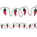 Chili Pepper Electric Light Strand Set - 14 ft.