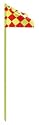 Kwik Goal Evolution Corner Flags
