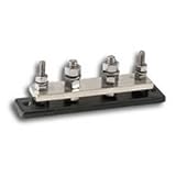 Paneltronics High Amp Bus Bar - Copper Tin Plated - 4 Position