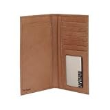Hartmann Belting Leather Checkbook Wallet