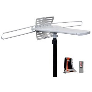 Quantum Fx Quantum Fx Ant-107u Hd/dtv/uhf/vhf/fm 360deg Motorized Rotating Antenna
