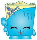2014 SHOPKINS FIGURES - GHURTY #068 - SEASON 1 RARE