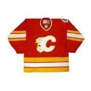 Calgary Flames Vintage Replica Jersey (Away - 1989) - NHL Replica Adult Jerseys