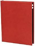 TAP Superior Mount Photo Album 8x10 10 Page Red
