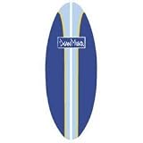 Surf & Sea Rug - Blue Surfboard