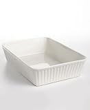 Review Martha Stewart  / Martha Stewart Collection Whiteware Rectangular Baker/Lasagna Dish