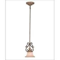 Savoy House Everwood Driftwood Mini Pendant