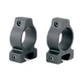 Bushnell 1 Inch Scope Mounting Rings for .22 Caliber Rifles or Air Guns, Set of 2.