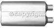 Flowmaster 52580 80 Series Muffler - 2.50 Offset In / 2.50 Same Side Out - Aggressive Sound