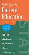 Pocket Guide for Patient Education (09) by Jackson, Marilynn [Spiral-bound (2008)]