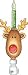 Reindeer Bubble Night Light