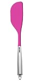 Art and Cook Mixer Spatula, Pink