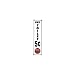 METAL SIGN, PAY TOILET 13 X 2 1/4