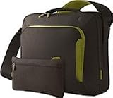 Belkin F8N076-CGG-DL 15-Inch Energy Collection Messenger Bag (Chocolate/Green)