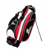 PALM SPRINGS GOLF Stand Bag Red/White