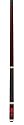 Minnesota Fats MFHEZ105 Hustler 4-piece Big Easy Cue (Burgundy, 20-ounce)