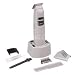 Wahl Bump-Prevent Battery Powered Shaver/Trimmer provides a close comfortable shave without the bumps. High-carbon steel blades are precision ground to stay sharp longer and are specially designed for trimming and shaving. No Pull, No Snag Guarantee The trimmer comes with a mustache comb, stubble guide, 1/8" & 3/16" length guide, storage base and blade oil and cleaning brush to maintain your trimmer. English and Spanish instruction manual.