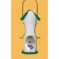 Vari-crafts Squirrel Proof Bird Feeder Green 1 Quart - VCSP-1TG