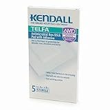 Kendall Telfa Antimicrobial Non-stick Pad with Adhesive, 4"x8" 5 ea