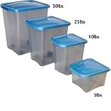 Boots and Barkley Pet Food Container 10lbs
