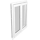 Utility Window, 2' x 2'