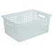 Clear Medium Mesh Basket by Iris (Single) image 2