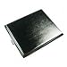 Smooth Black Leather Crush Proof Cigarette Case for King Size or 100mm (Various Black Leather Designs)