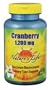 Nature's Life Cranberry Concentrate Tablets, 1200 Mg, 60 Count