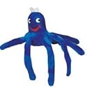 Kyjen Plush Puppie Large Octopus Dog Toy