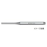 PB 平行ピンポンチ「八角胴」 (6mm) 755-6