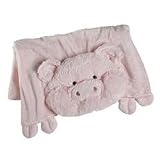 The Original My Pillow Pets Pig Blanket (Pink)