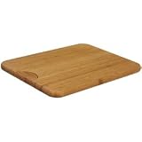 Bamboo Cutting Board with Pivoting Stand by 