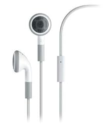 headphone with microphone for iPad, iPod, iPod Touch, iphone 2g 3g 3gs 4g- (Generic, WHITE Color)