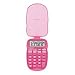 8 Digit Primary School Calculator with Hard Cover (Pink)